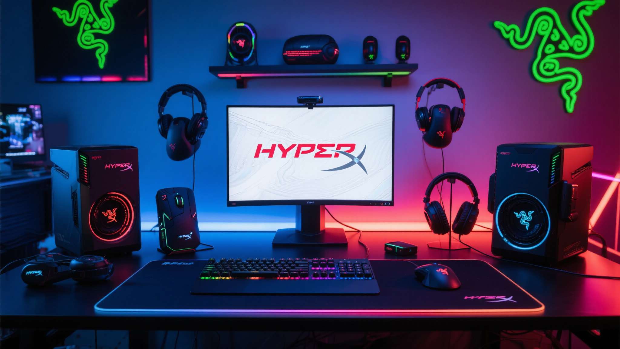HyperX游戏家族全新亮相，发布2026新品，深化多场景游戏生态布局