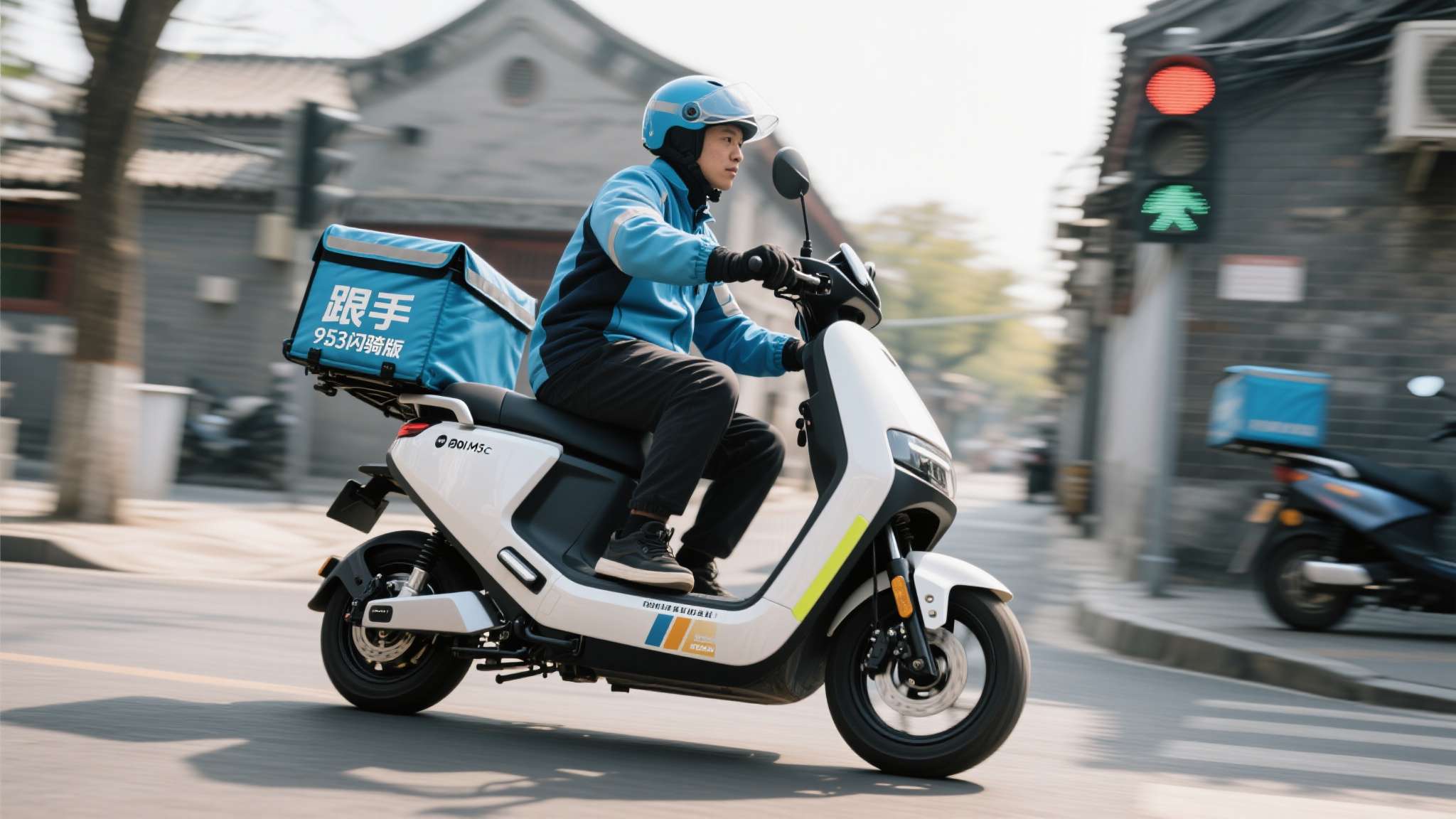 多跑1单多赚1份！ 九号 M3 95c MAX 闪骑版成为“跑单加速器
