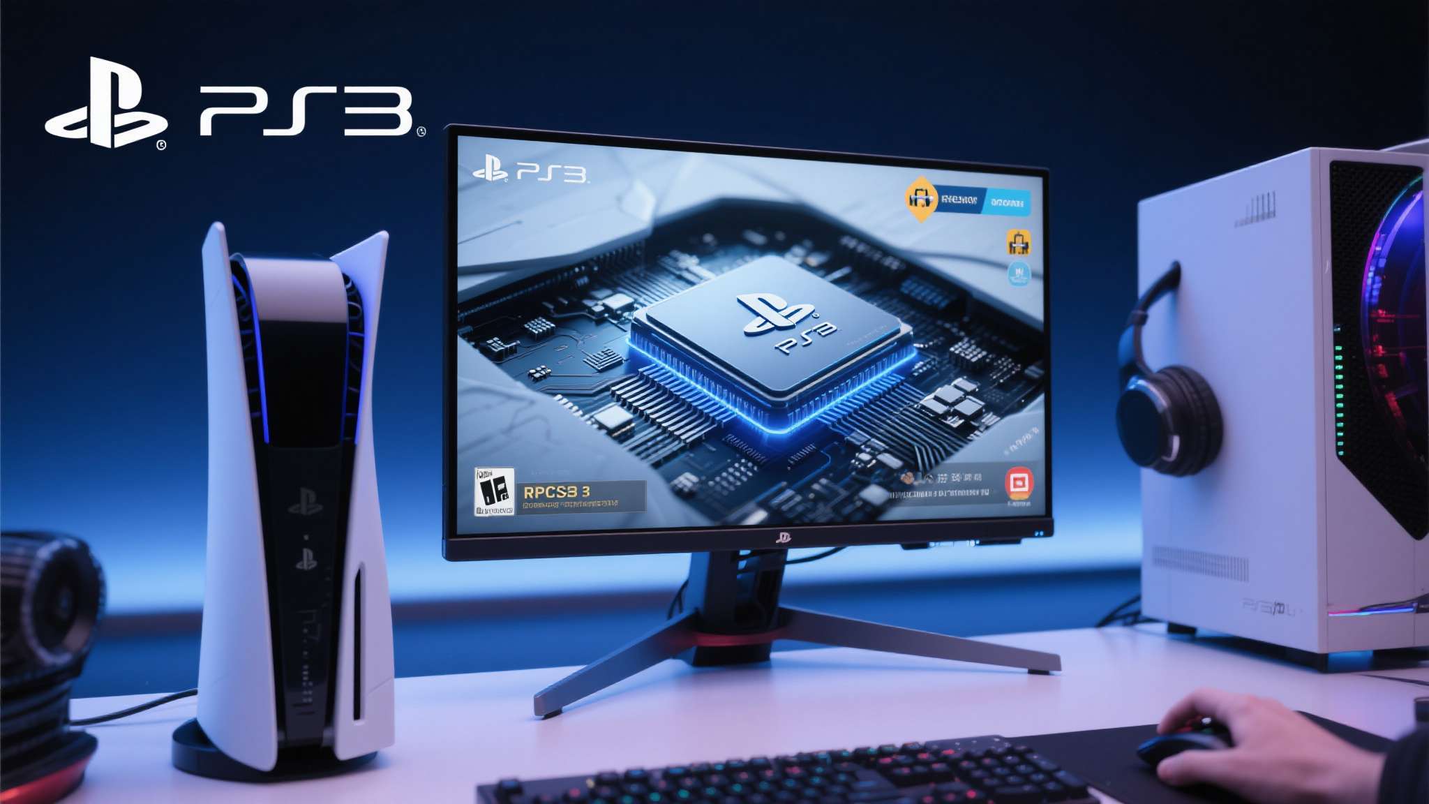 PS5成功运行PS3模拟器! 粉丝再证＂硬件限制＂只是借口