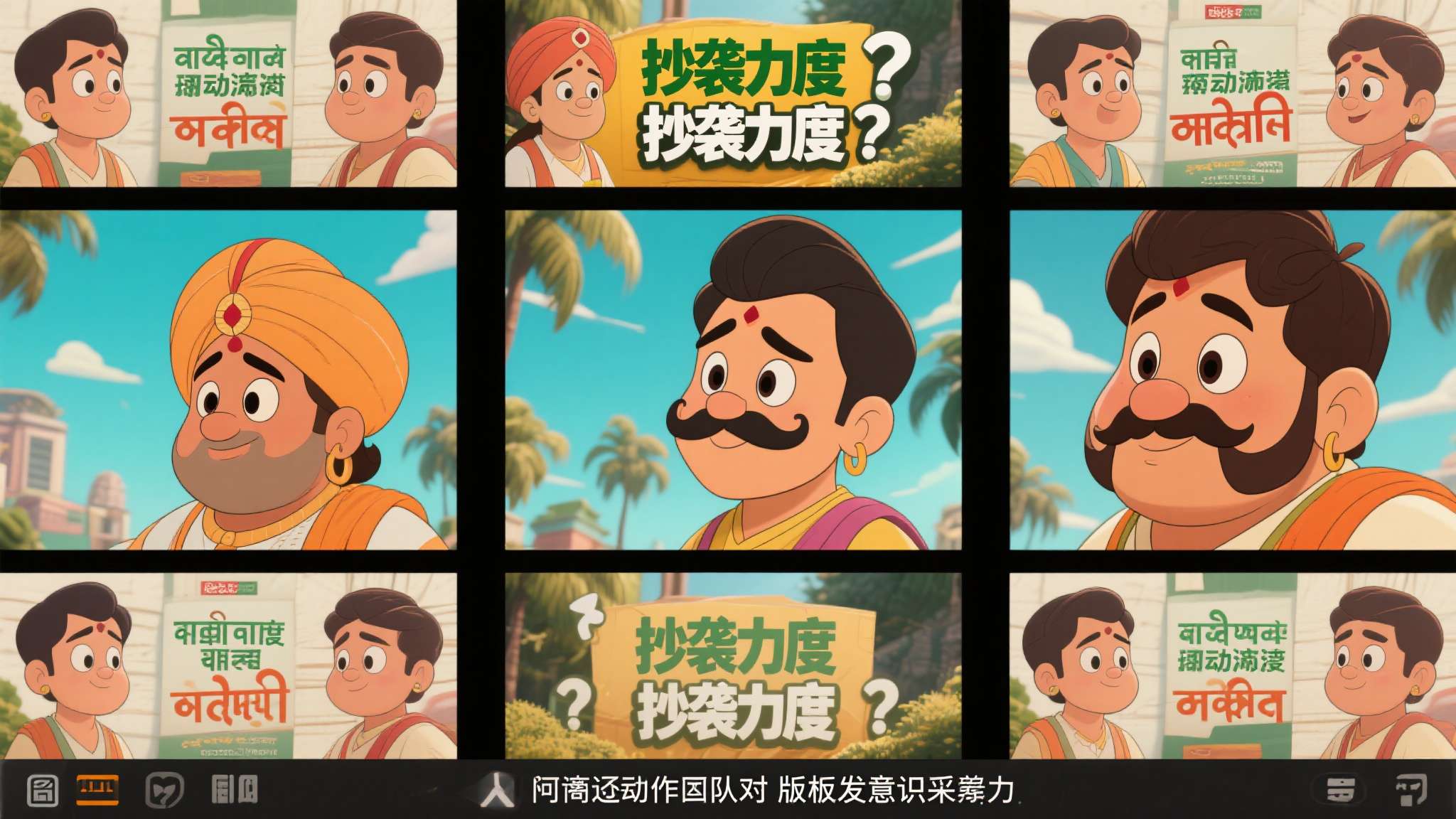 印度卡通直接硬抄《复仇者联盟》战斗分镜 遭网友调侃