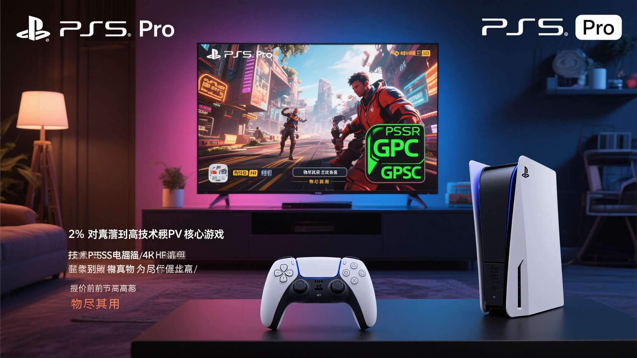 2.&nbsp;对画质有强烈需求的核心玩家
如果你拥有一台支持4K&nbsp;HDR的高端电视，P