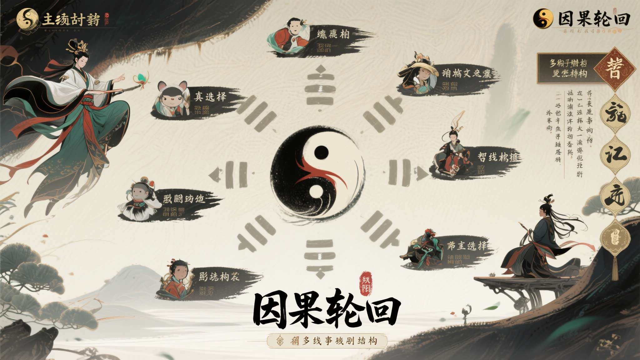 沉浸式剧情叙事：游戏采用多线剧情结构，玩家的每一个选择都将影响故事走向，真实再现